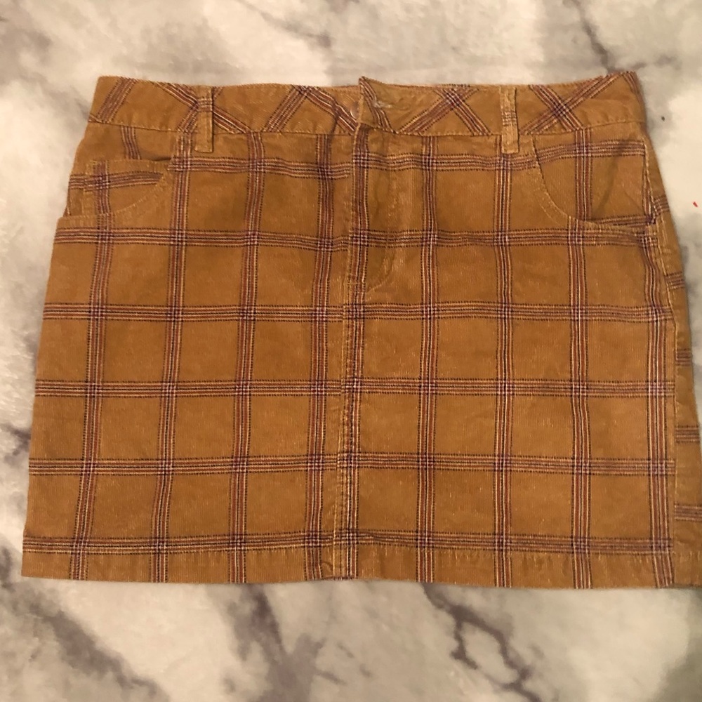 BDG Corduroy Skirt